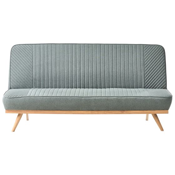 Sovesofa 2 personers KALFAFEL Grøn