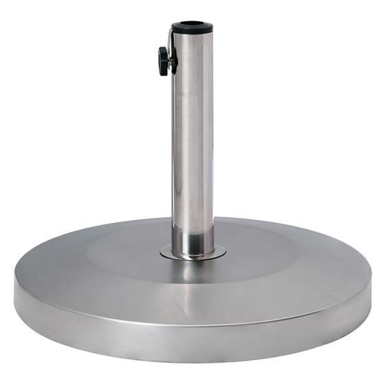 Parasolfod CRAVEGGIA Rund Sølv 25 kg