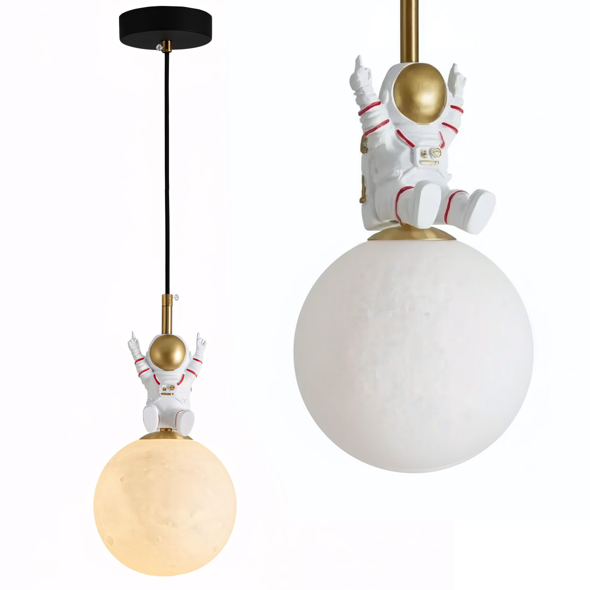 TOOLIGHT hængende loftlampe APP1805-1CP Hvid 15x15x105cm