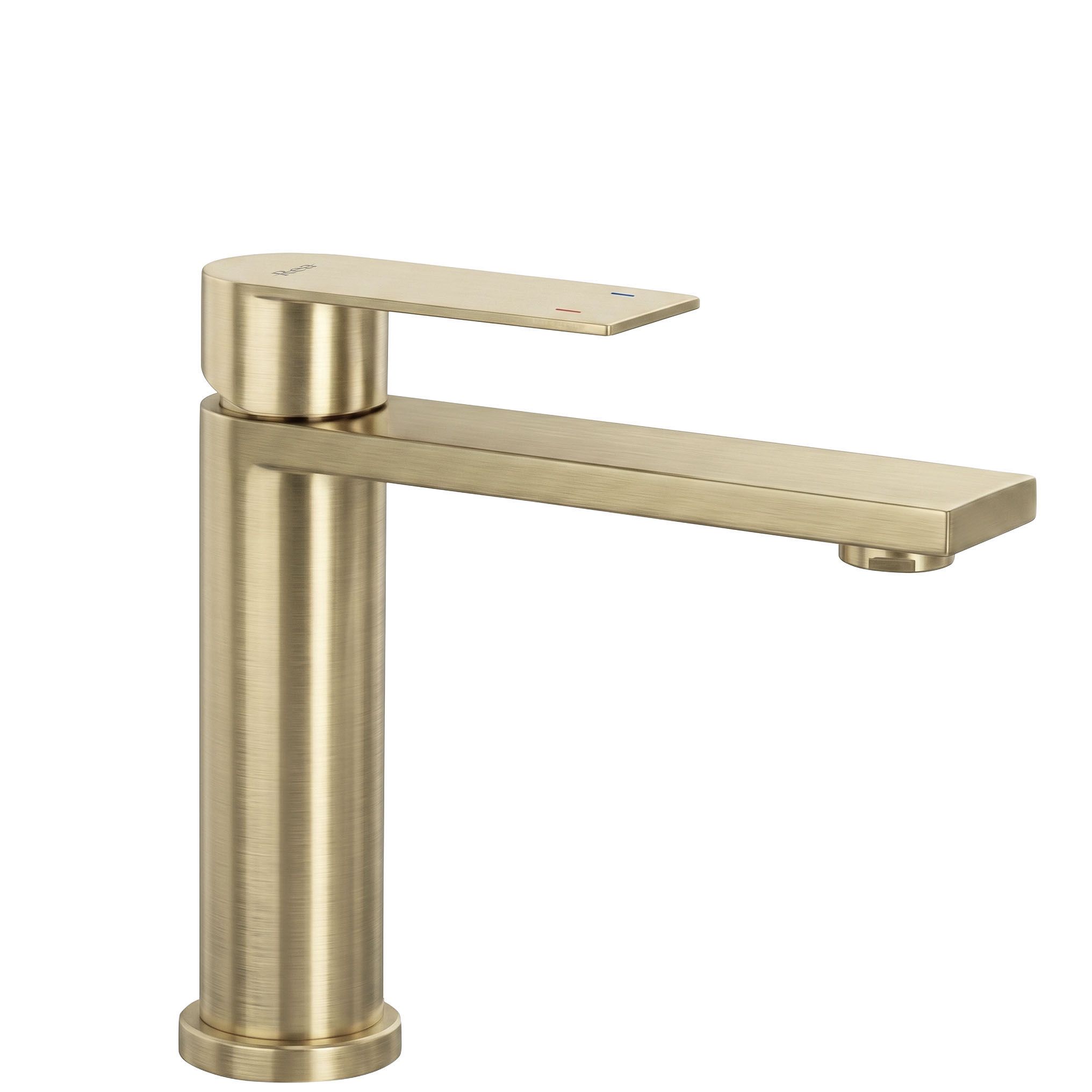REA håndvaskarmatur Hunter Lav Børstet guld, 12,5x20x17,5cm