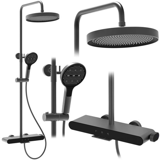 REA brusesæt Farel Titan, 40x15,5x128cm
