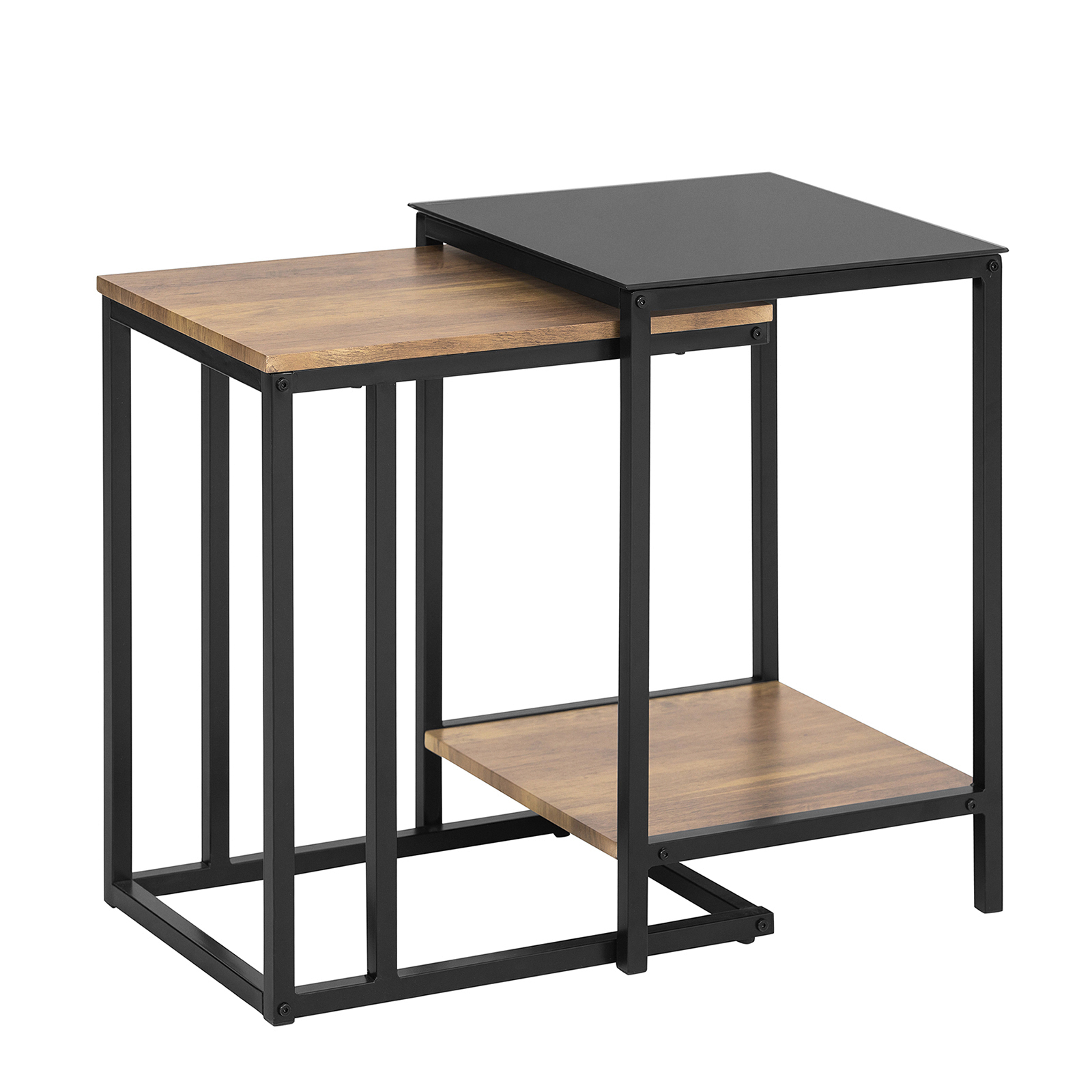 SoBuy Sofabord, Bord i stuen, Sidebord FBT99-F