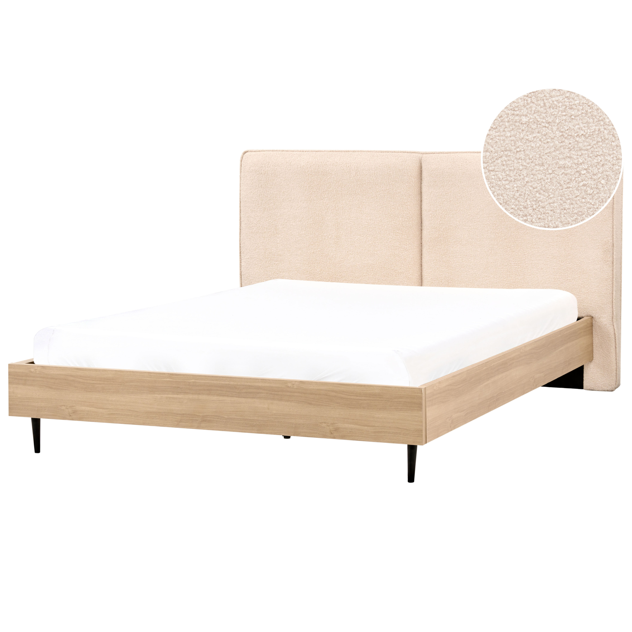 Seng Boucle IZERNORE 180 x 200 cm Beige