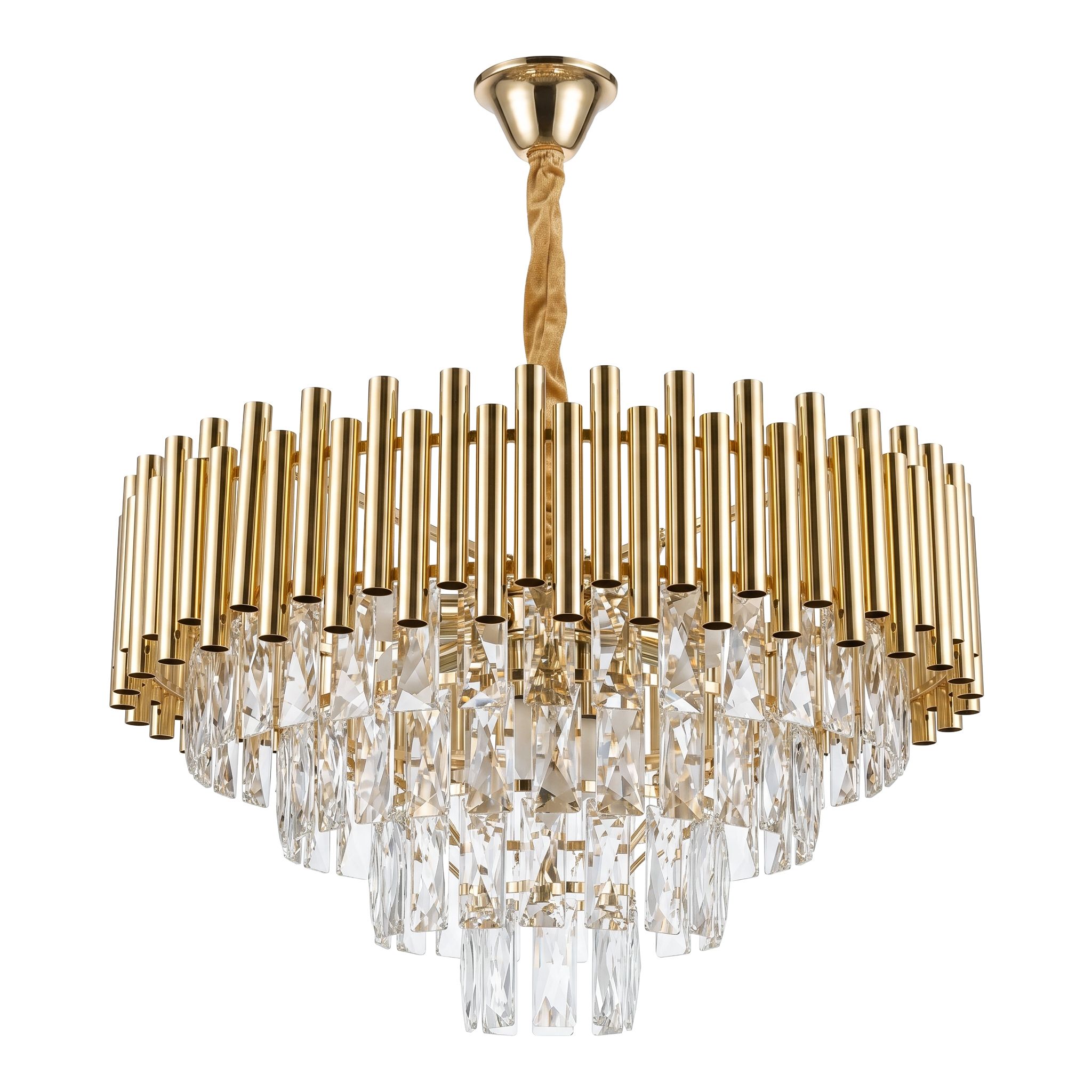 TOOLIGHT hængende loftlampe SWE103-CP Guld 46x52x80,5cm