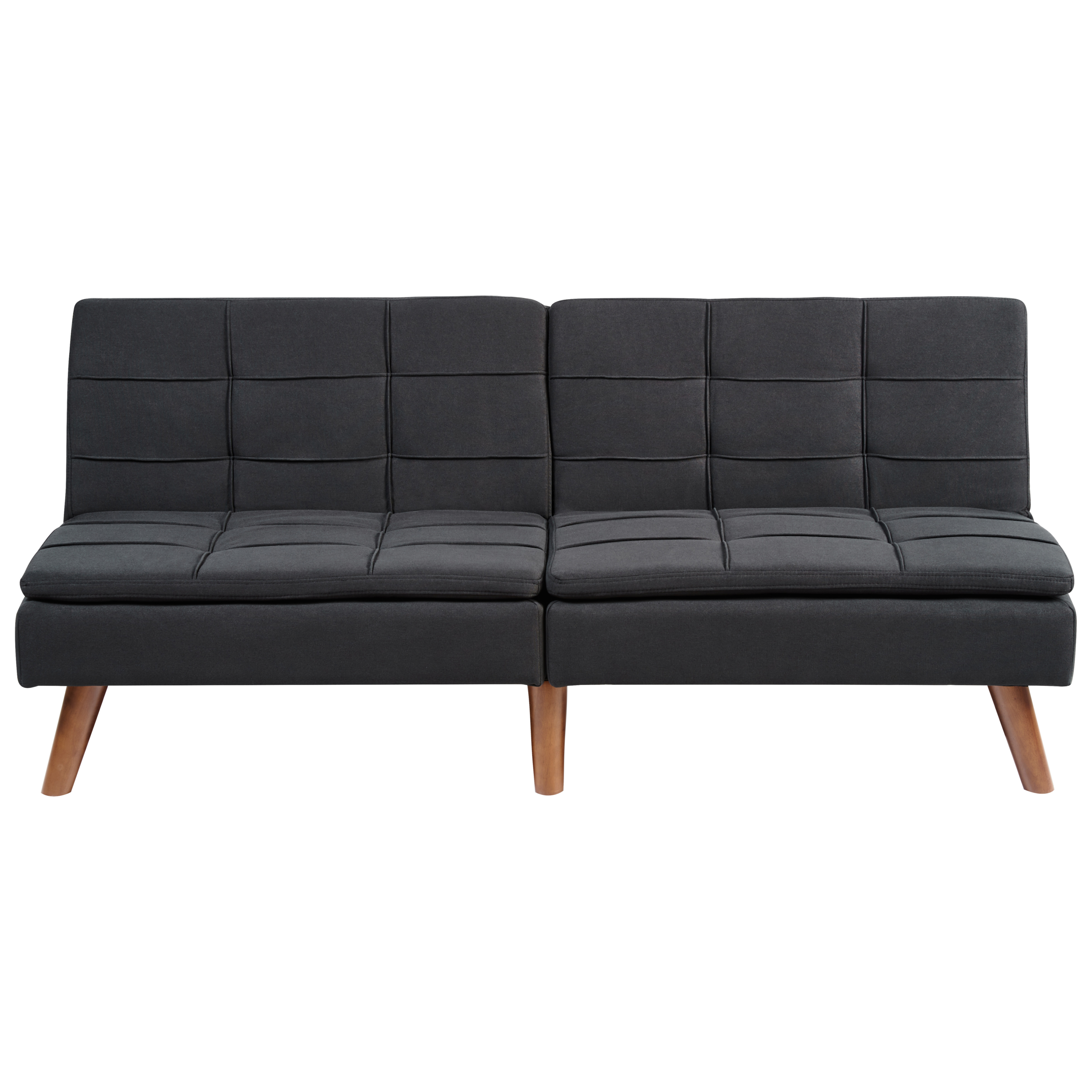Sovesofa 3 personers RONNE Sort