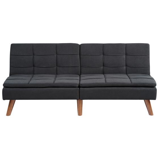 Sovesofa 3 personers RONNE Sort