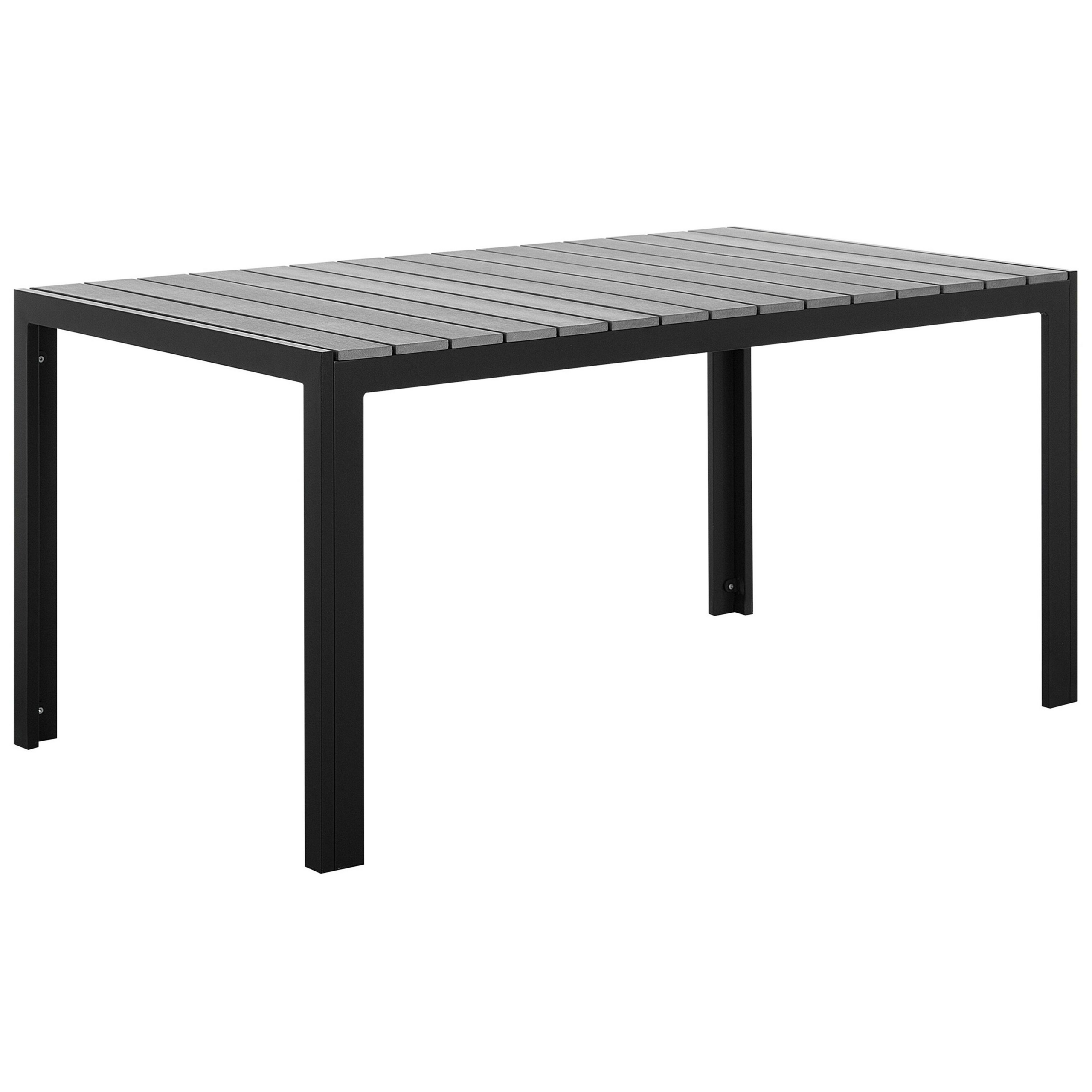 Havebord COMO 150 cm 90 cm Grå