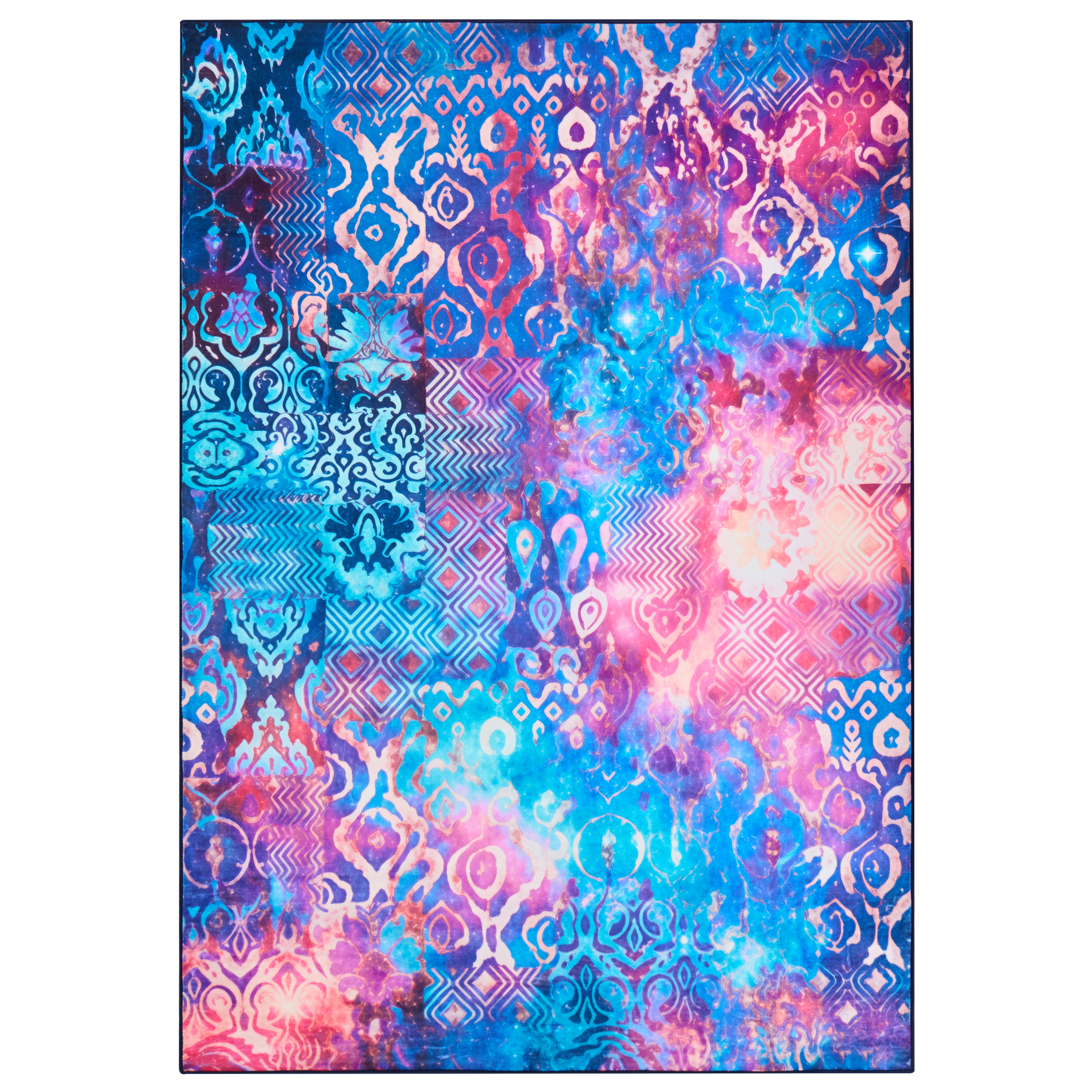 Gulvtæppe ORVELLA Multifarvet 160 x 230 cm