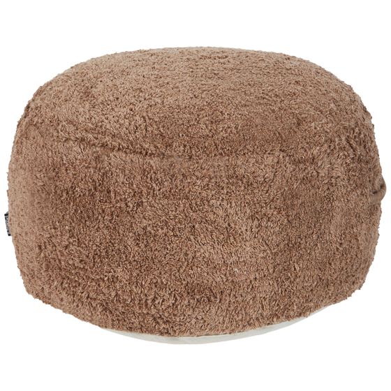 Puf KANDHKOT Bomuld Brun