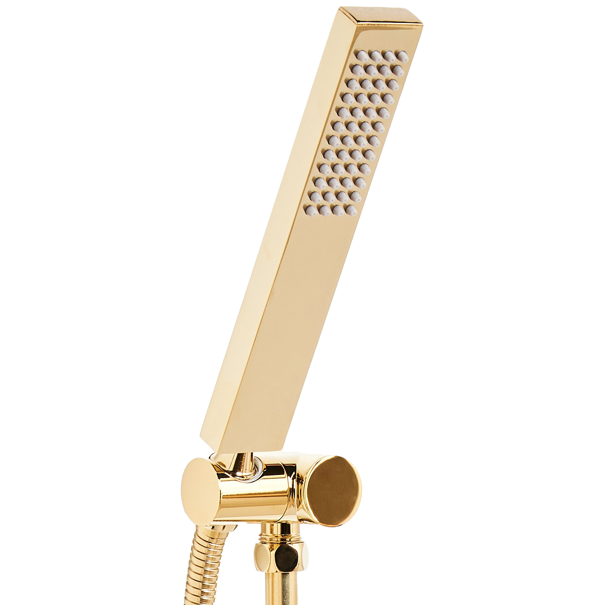 Brusehoved TABACAL Messing Guld
