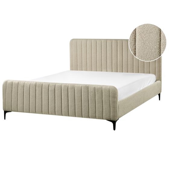 Seng Boucle LUNAN 160 x 200 cm Beige