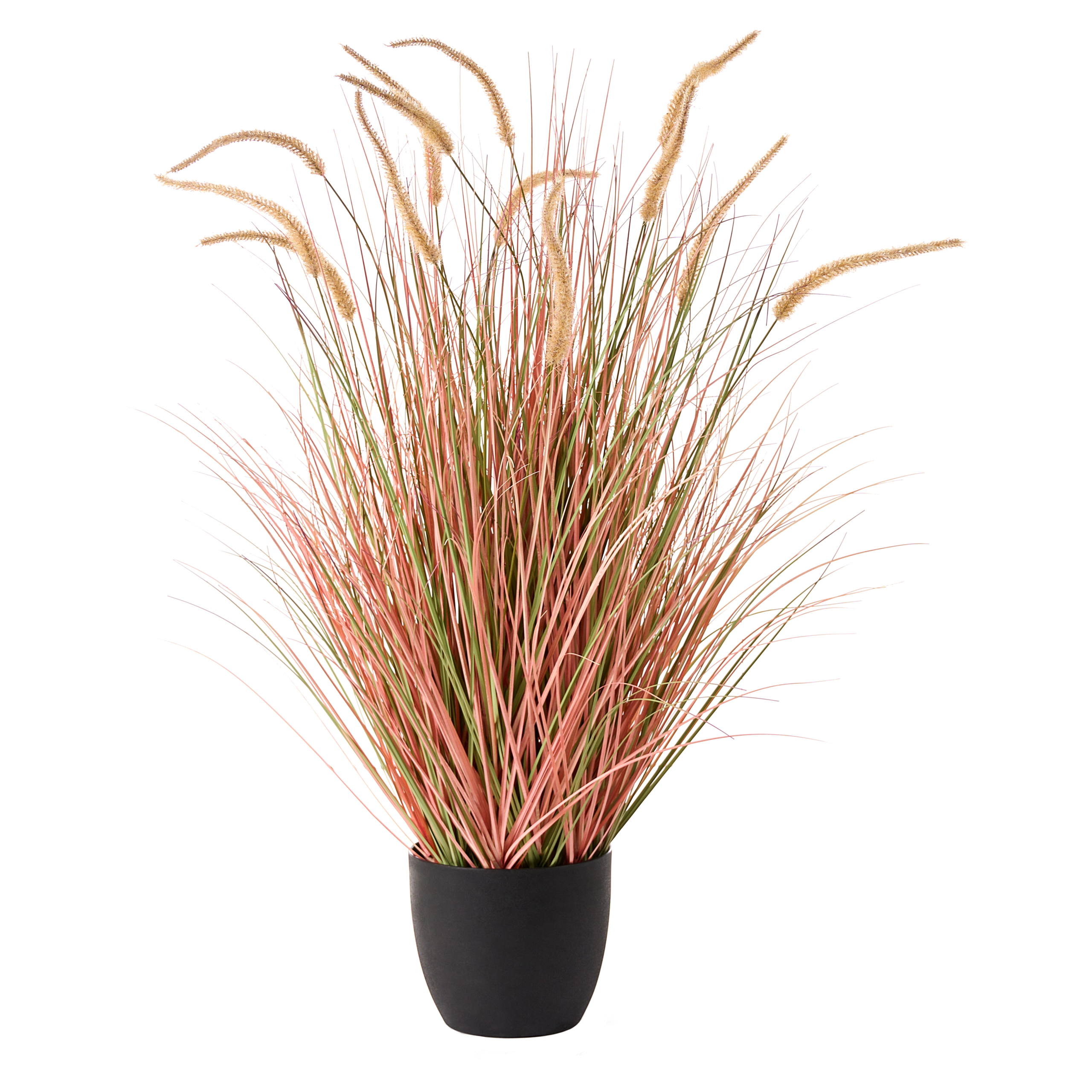Kunstig plante BRISTLEGRASS 120 cm Orange