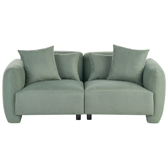 Sofa 3 personers EKENES Lysegrøn