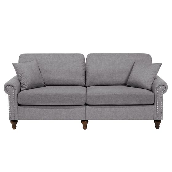 Sofa 3 personers OTRA Lysegrå