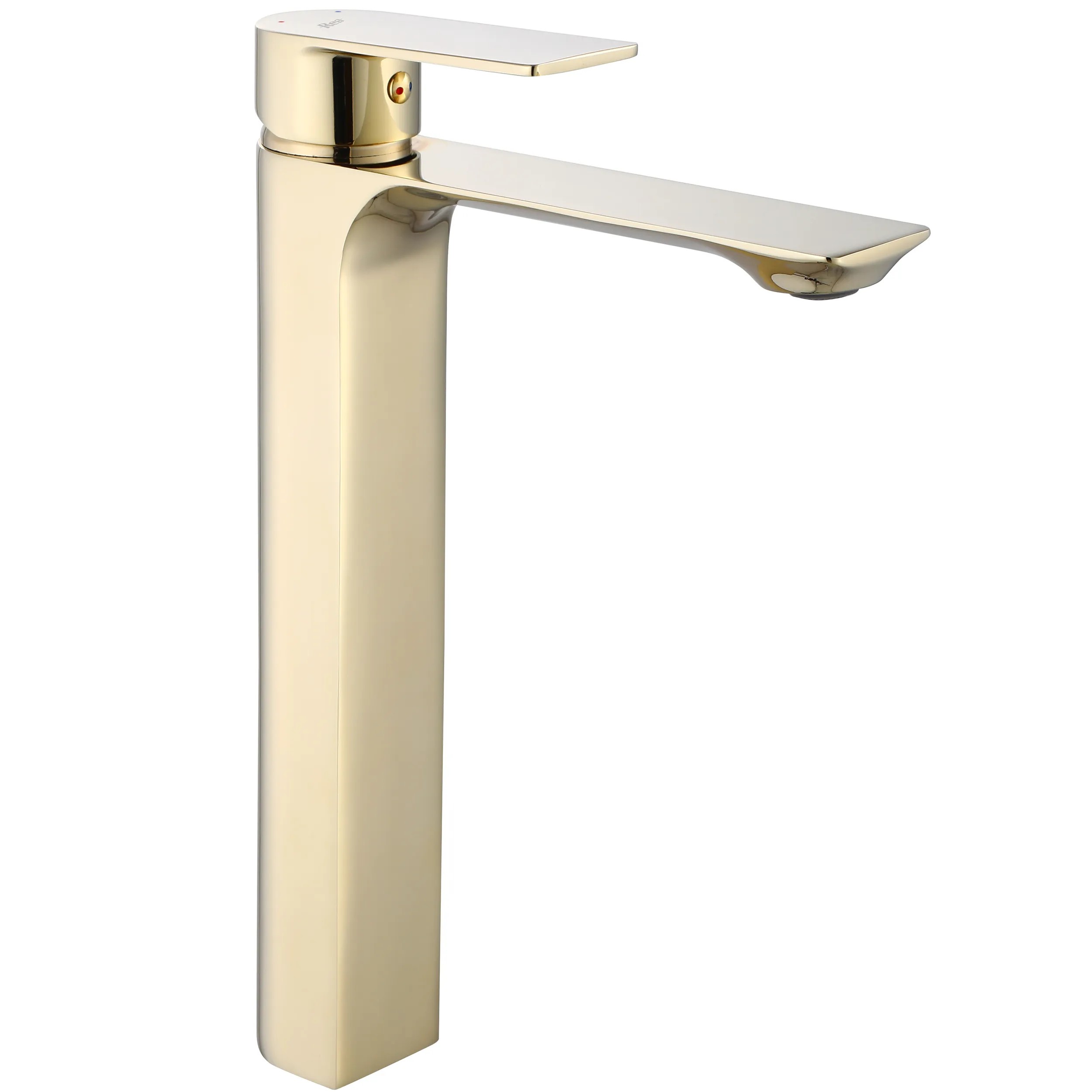 REA håndvaskarmatur MY1802-21G URBAN Høj, Guld, 19x4,5x29cm