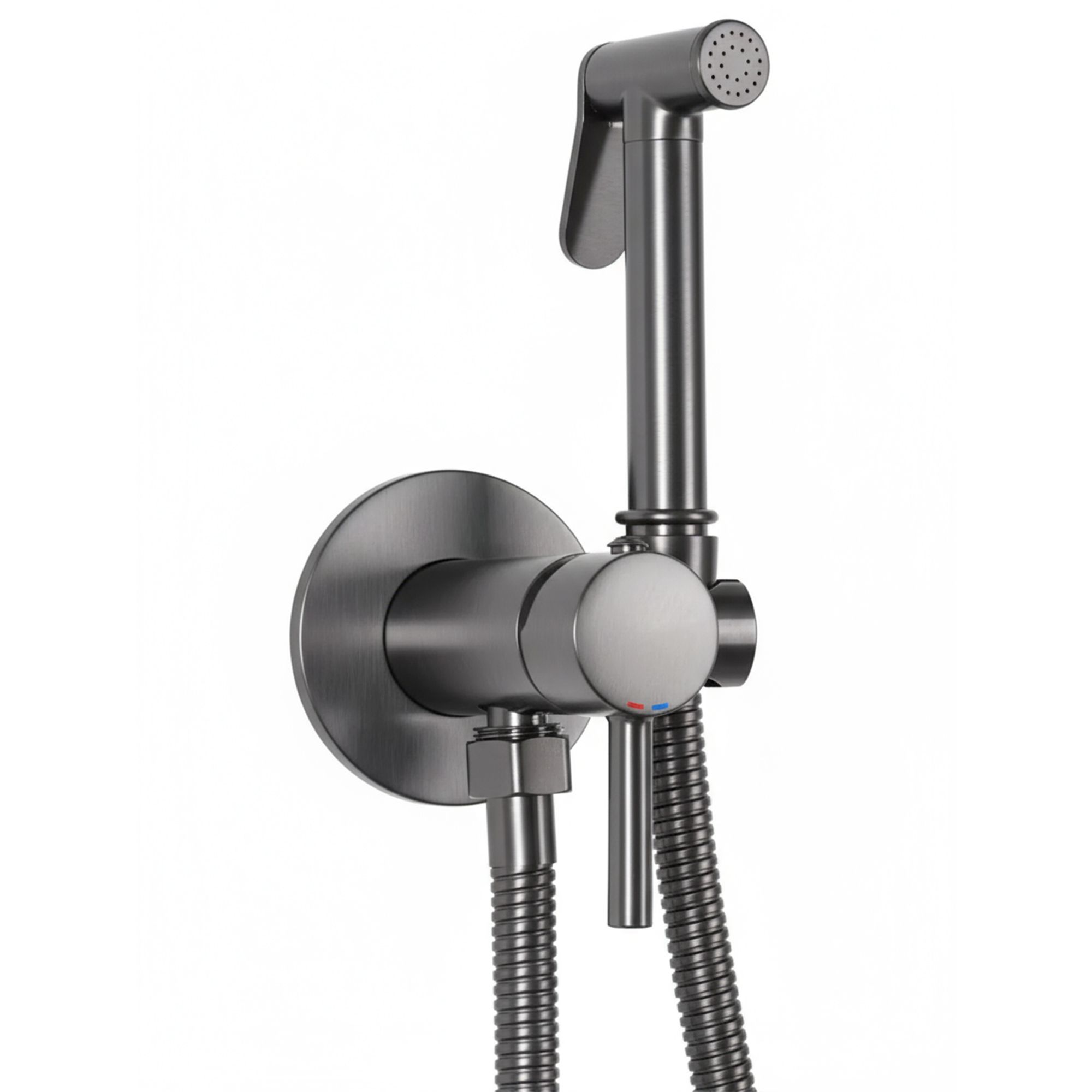 REA bidetarmatur Lungo Loop Titan, 11x5x4cm