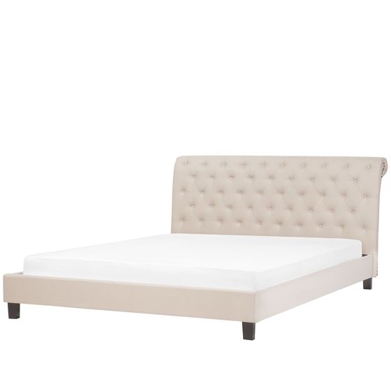 Seng REIMS 180 x 200 cm Beige