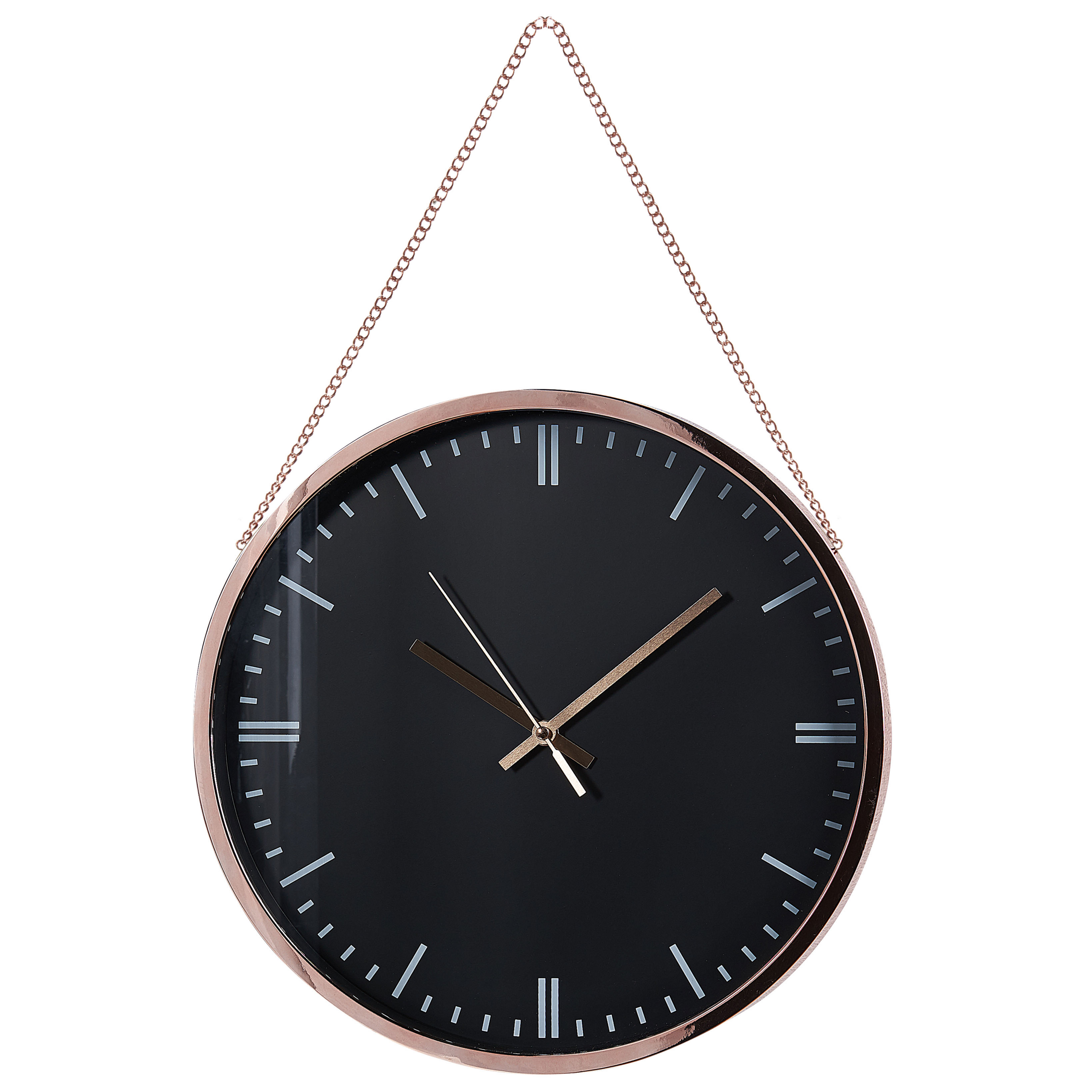 Vægur BEZAS 30 cm Sort