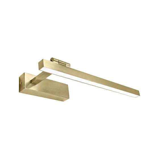 TOOLIGHT væglampe SWE031-1W 40cm LED Børstet guld 40x16x5cm
