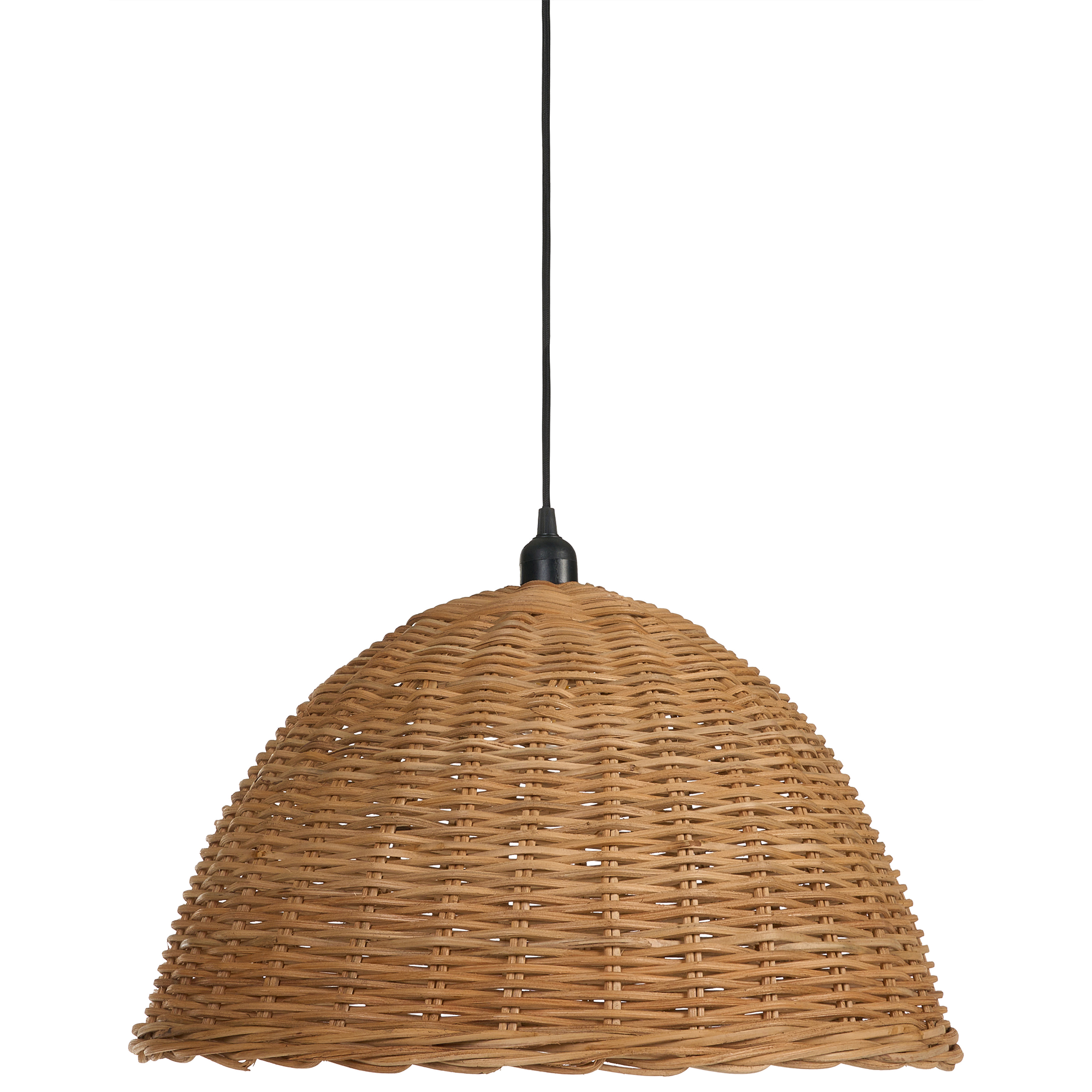 Loftlampe BENGO Rattan Naturlig