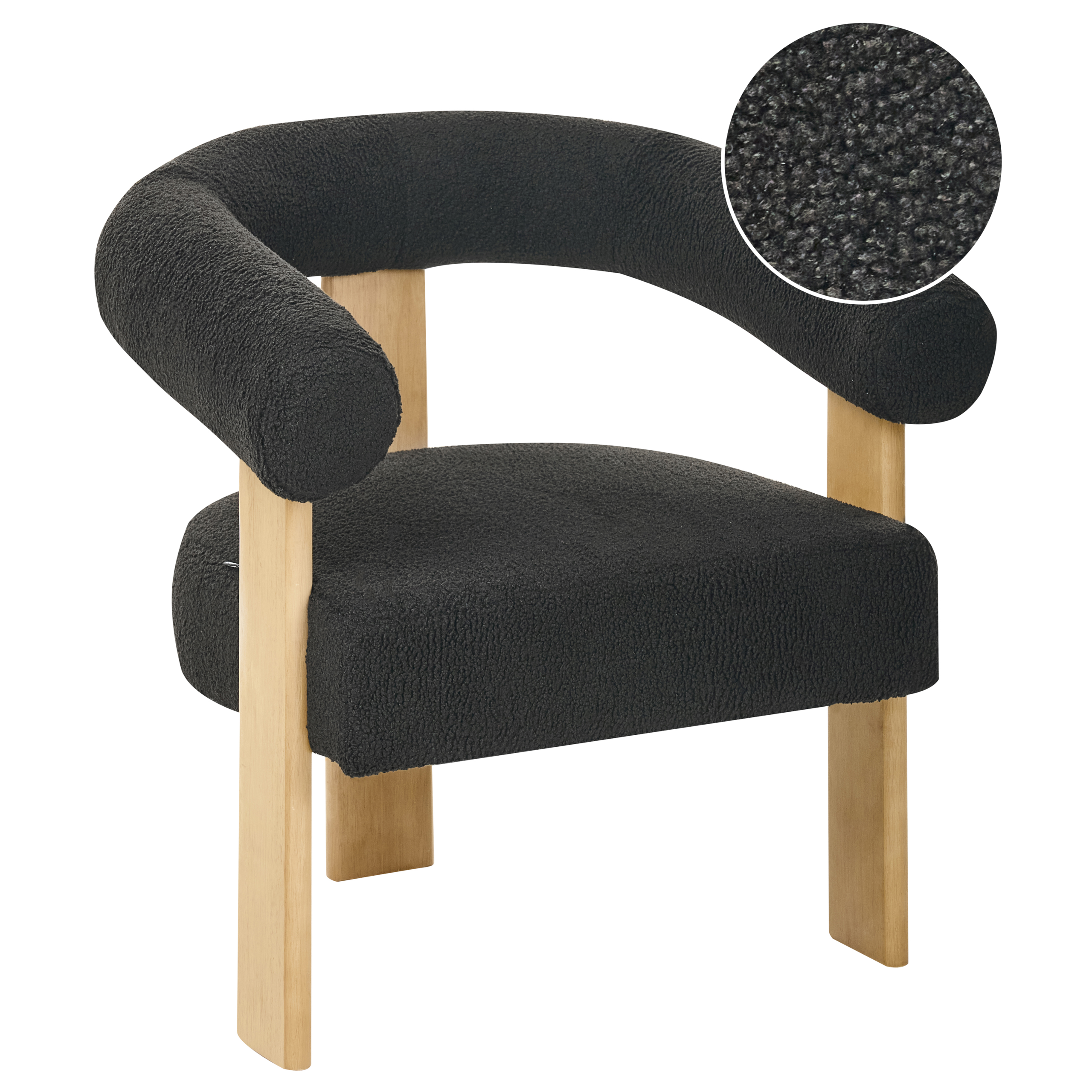 Lænestol ILBRO Boucle