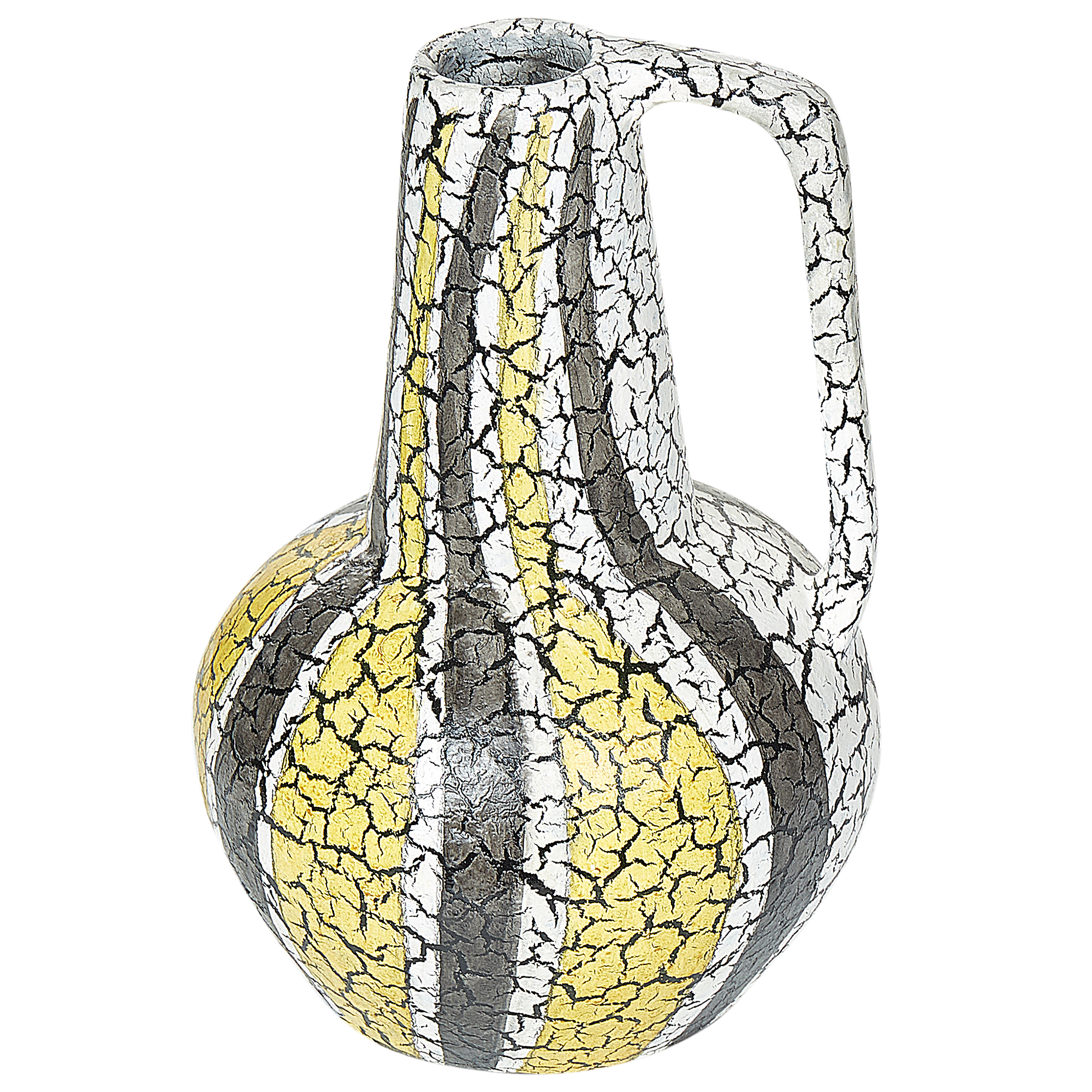 Dekovase MALAKKA 34 cm Keramik Multifarvet