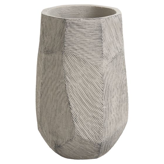 Urtepotte ENSTAL 32 cm Grå