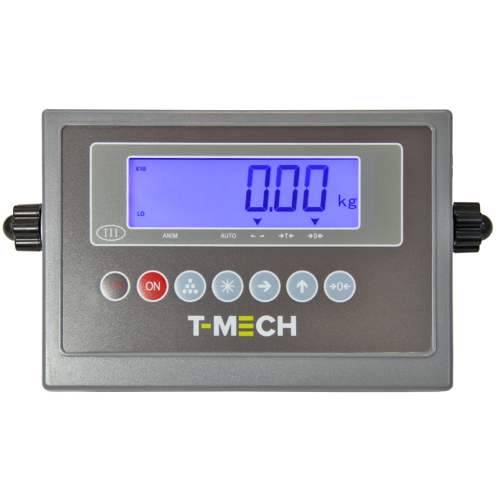 T-Mech 120 cm industriplatformvægte