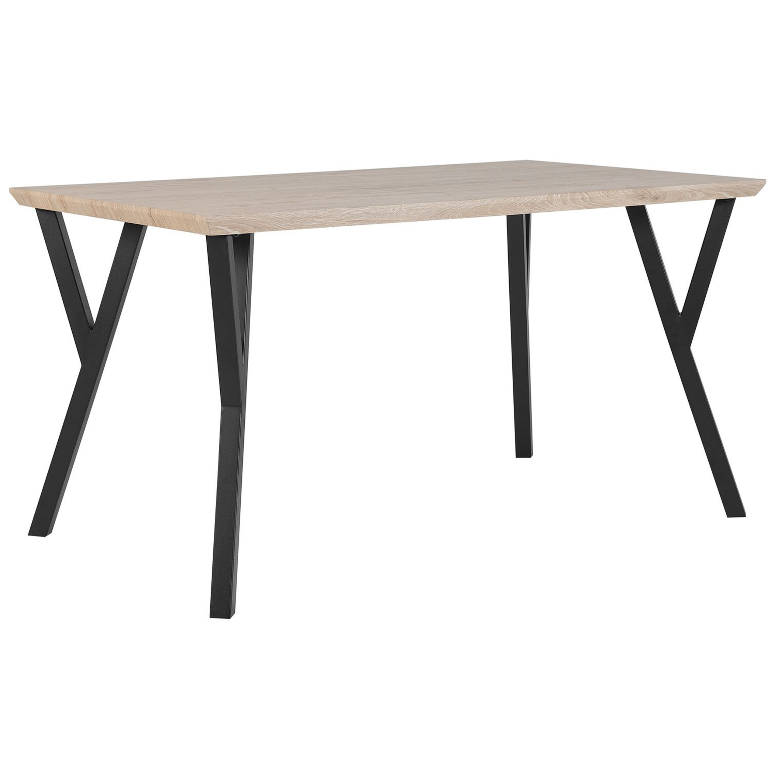 Spisebord BRAVO Lysebrun 140 cm 80 cm