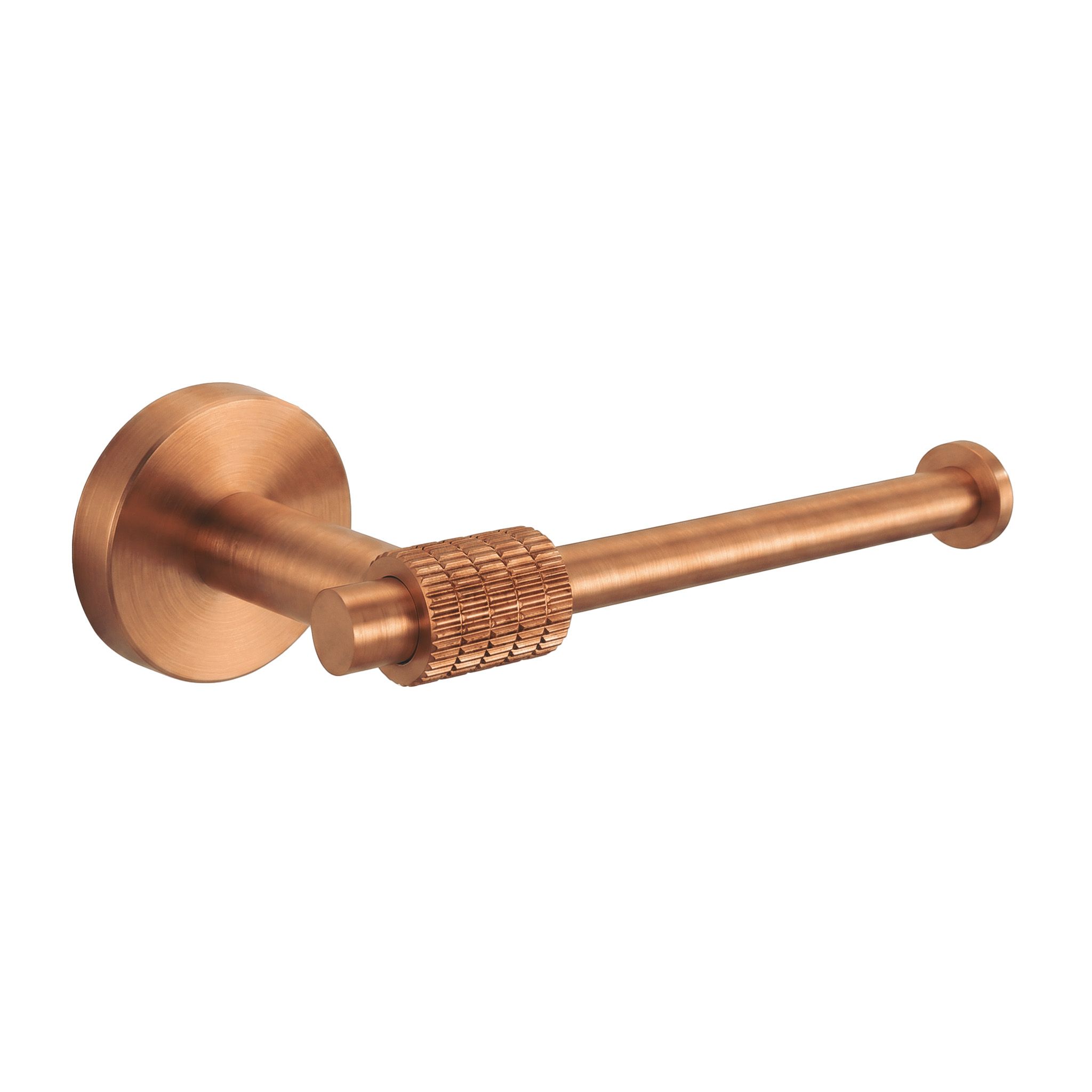 REA toiletpapirholder Riwon 29105 Børstet kobber, 8,5x16x5cm