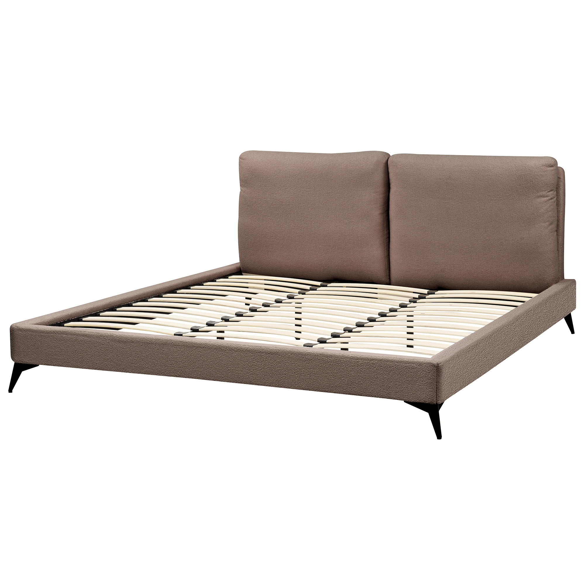 Seng Boucle MELLE 180 x 200 cm Brun