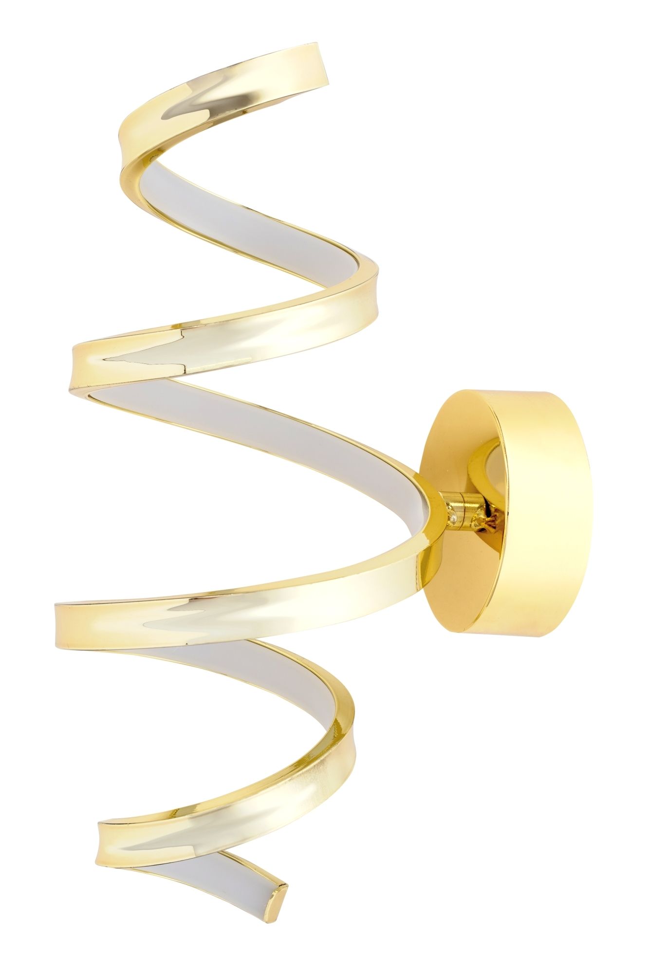 TOOLIGHT væglampe LED APP827-W Guld 35x15x35cm