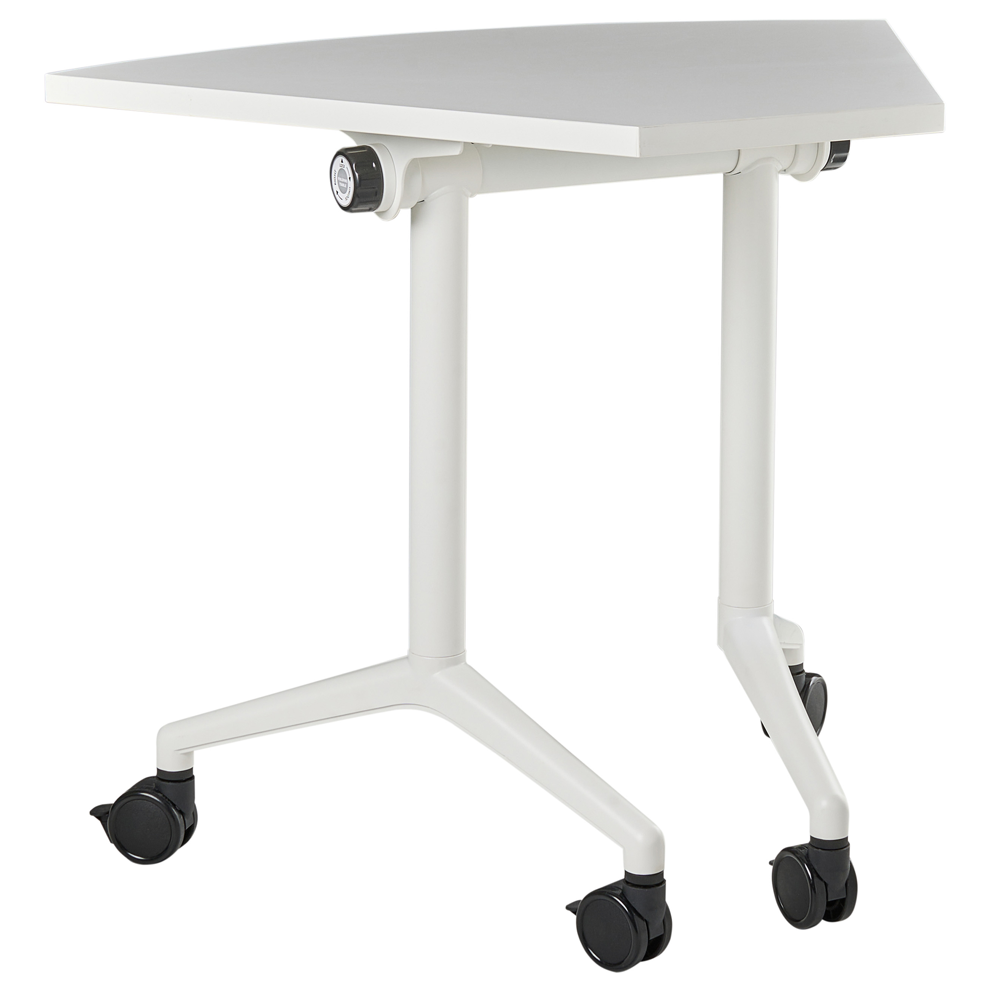 Klap hjørneskrivebords-modul CAVI 90 cm 64 cm Hvid