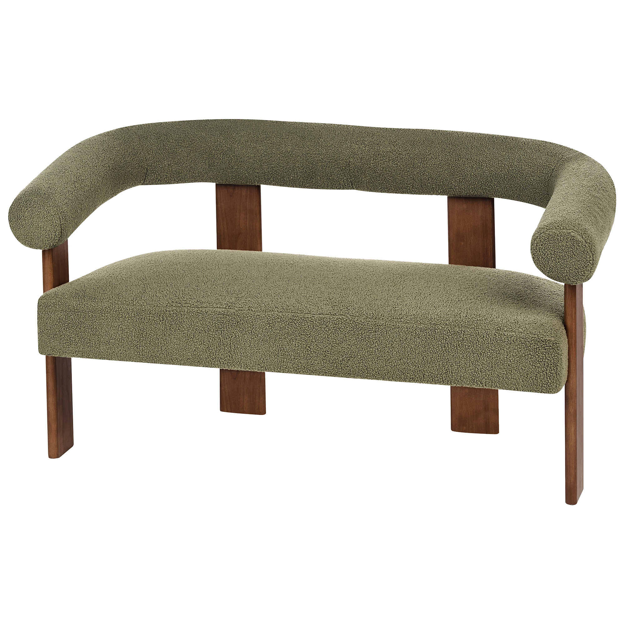 Sofa 2 personers ILBRO Boucle
