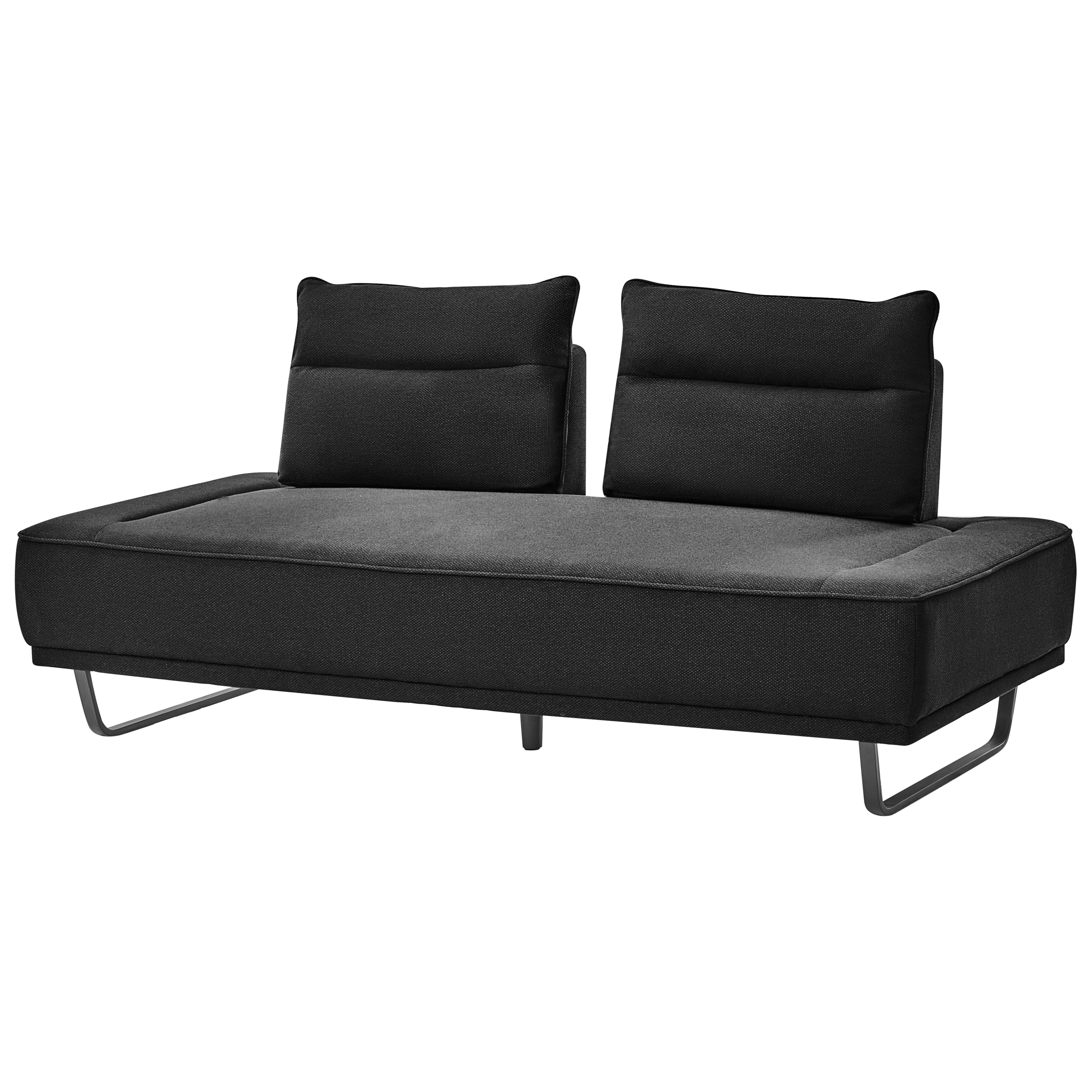 Sofa 3 personers FAXEN Sort