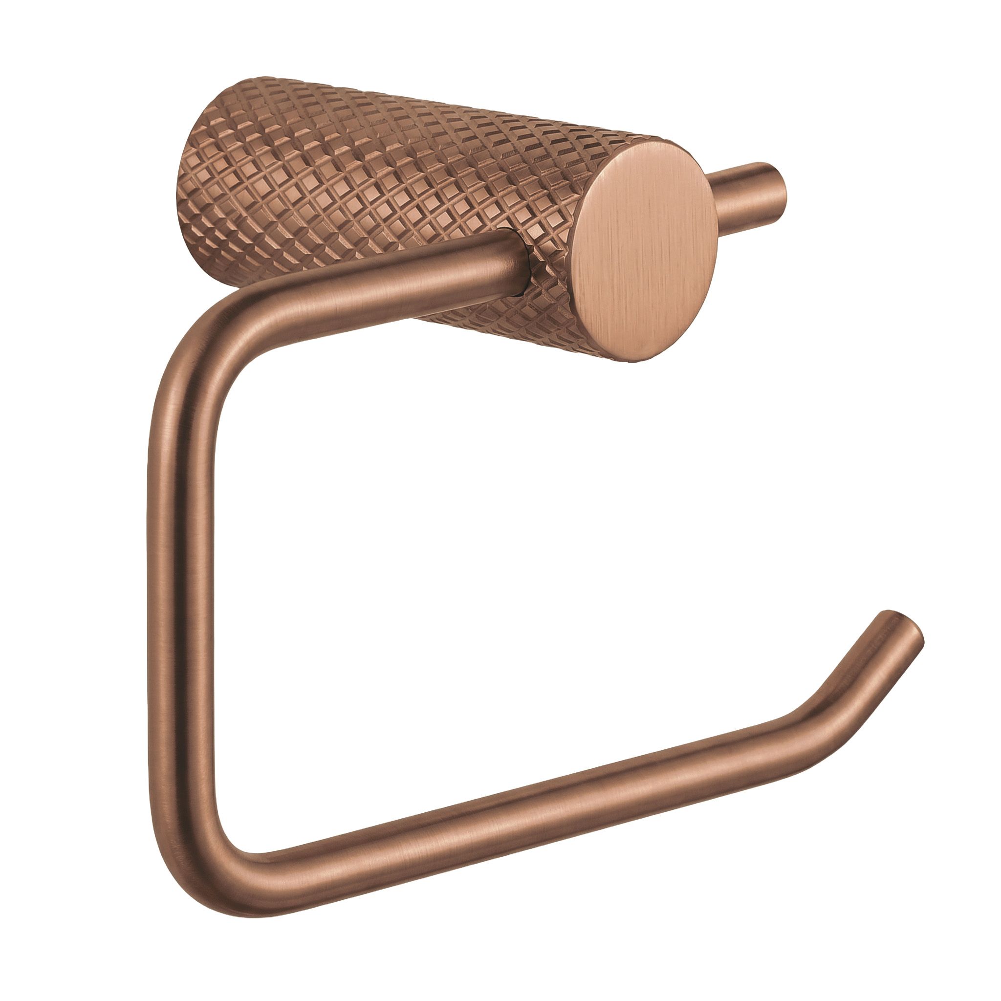 REA toiletpapirholder A62309BRG Børstet kobber, 7x14x9,5cm
