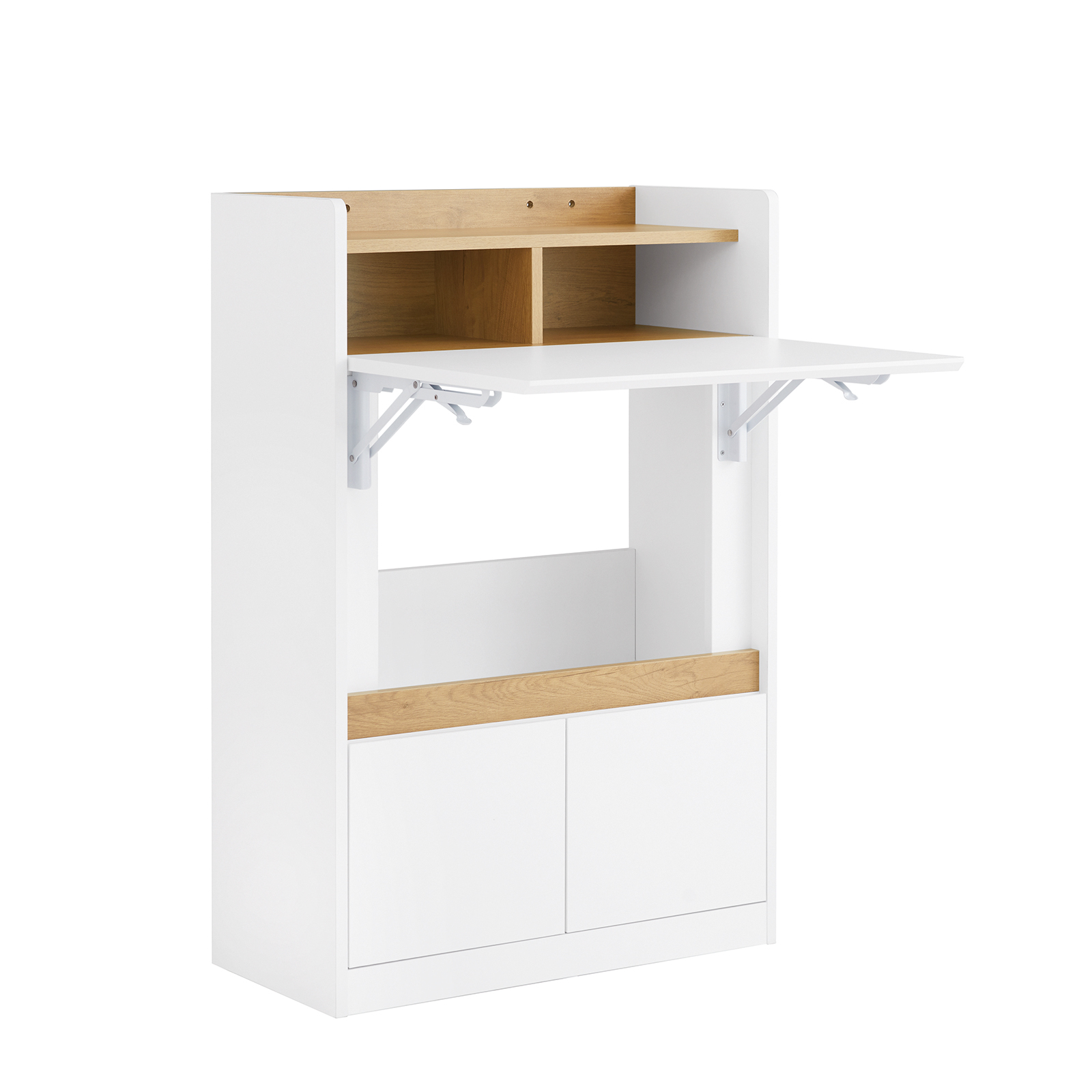 SoBuy Klapbord, kontor, Skrivebord FWT109-WN