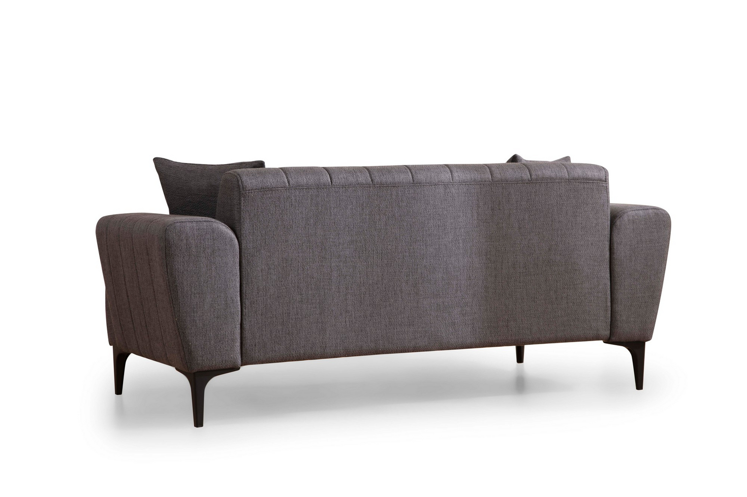 Norda Design Stilfuld 2-personers sofa, 180 cm | ramme i bøgetræ, bløde skumhynder, let rengørligt stof