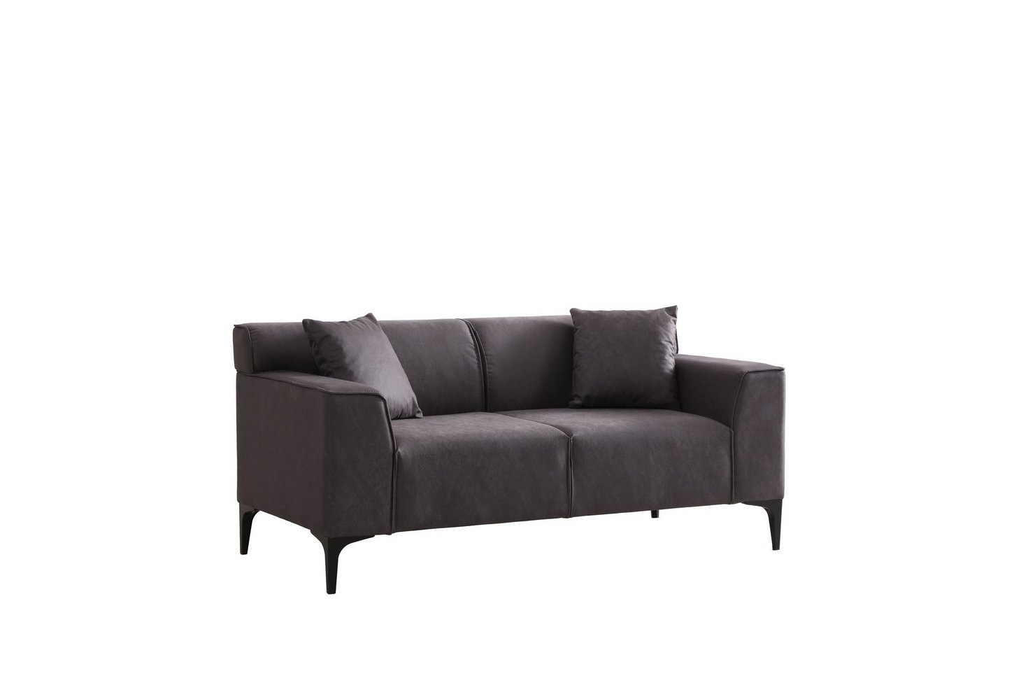 Norda Design Stilfuld 2-personers sofa, 163 x 69 x 86 cm | moderne design til stue og loungekomfort