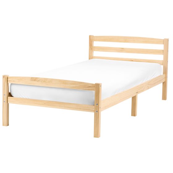 Seng Fyretræ ECHALLON 90 x 200 cm Lysebrun