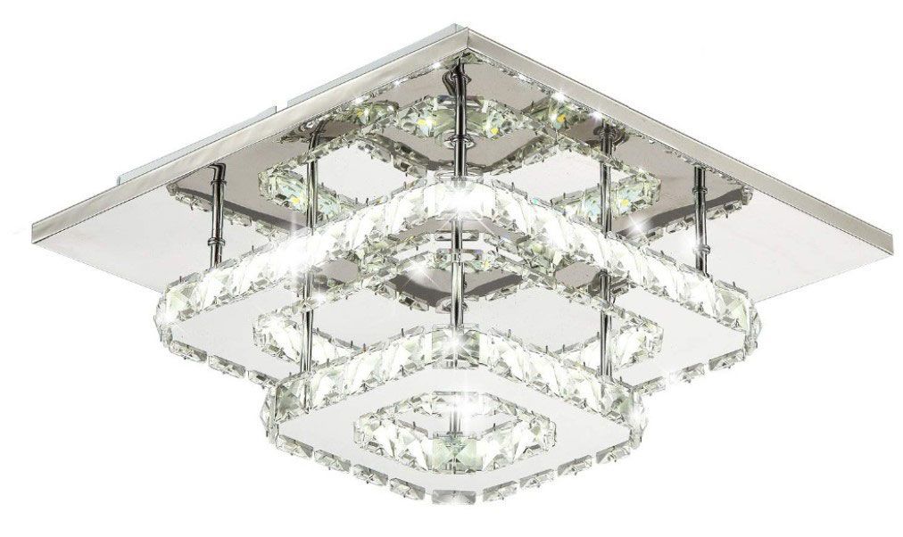 TOOLIGHT loftlampe LED APP410-C Grå 26x26x11cm