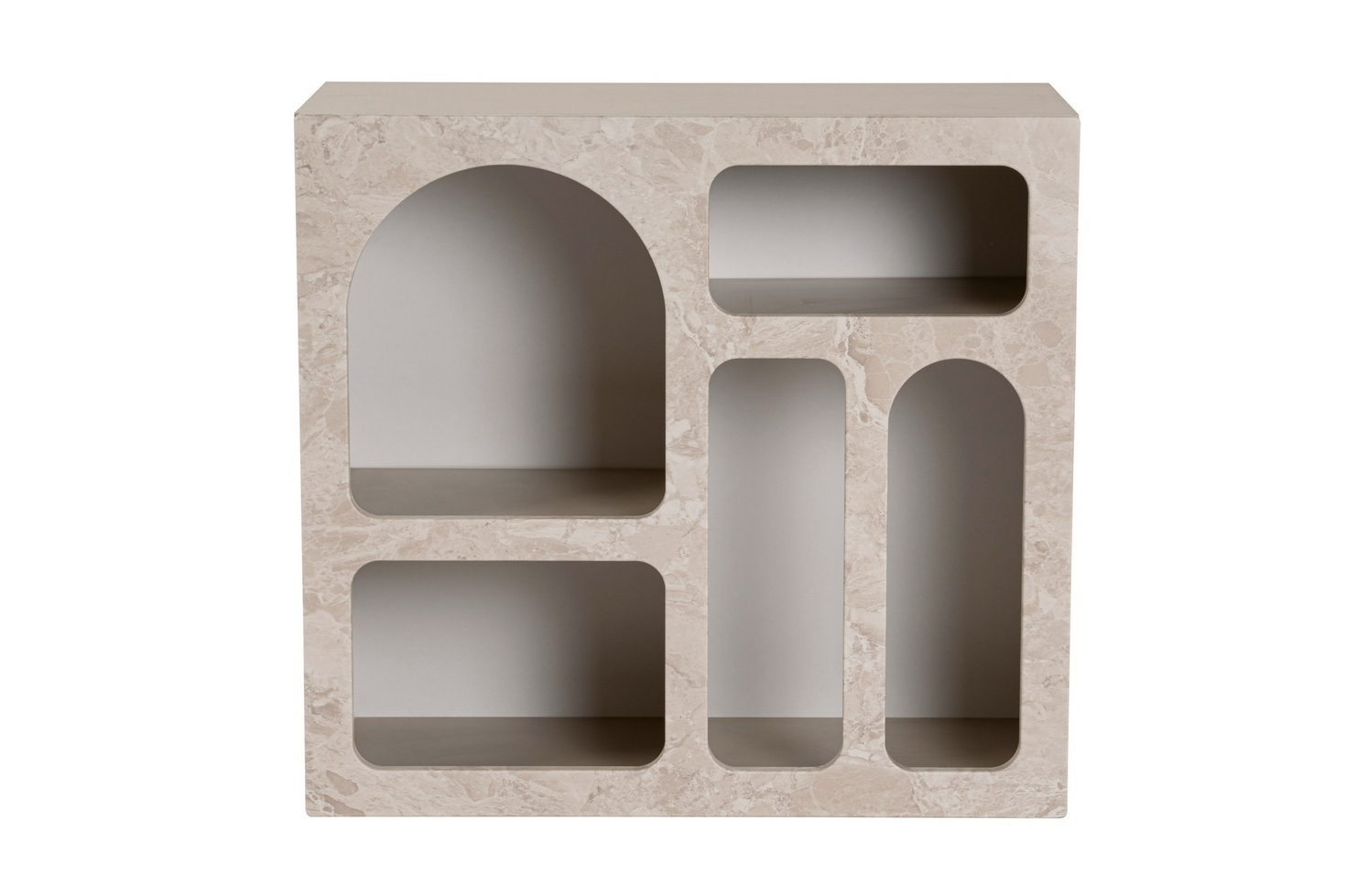 Norda Design Moderne konsolbord, 80 cm, 100% melaminbelagt, 18 mm tyk | stilfuldt og funktionelt