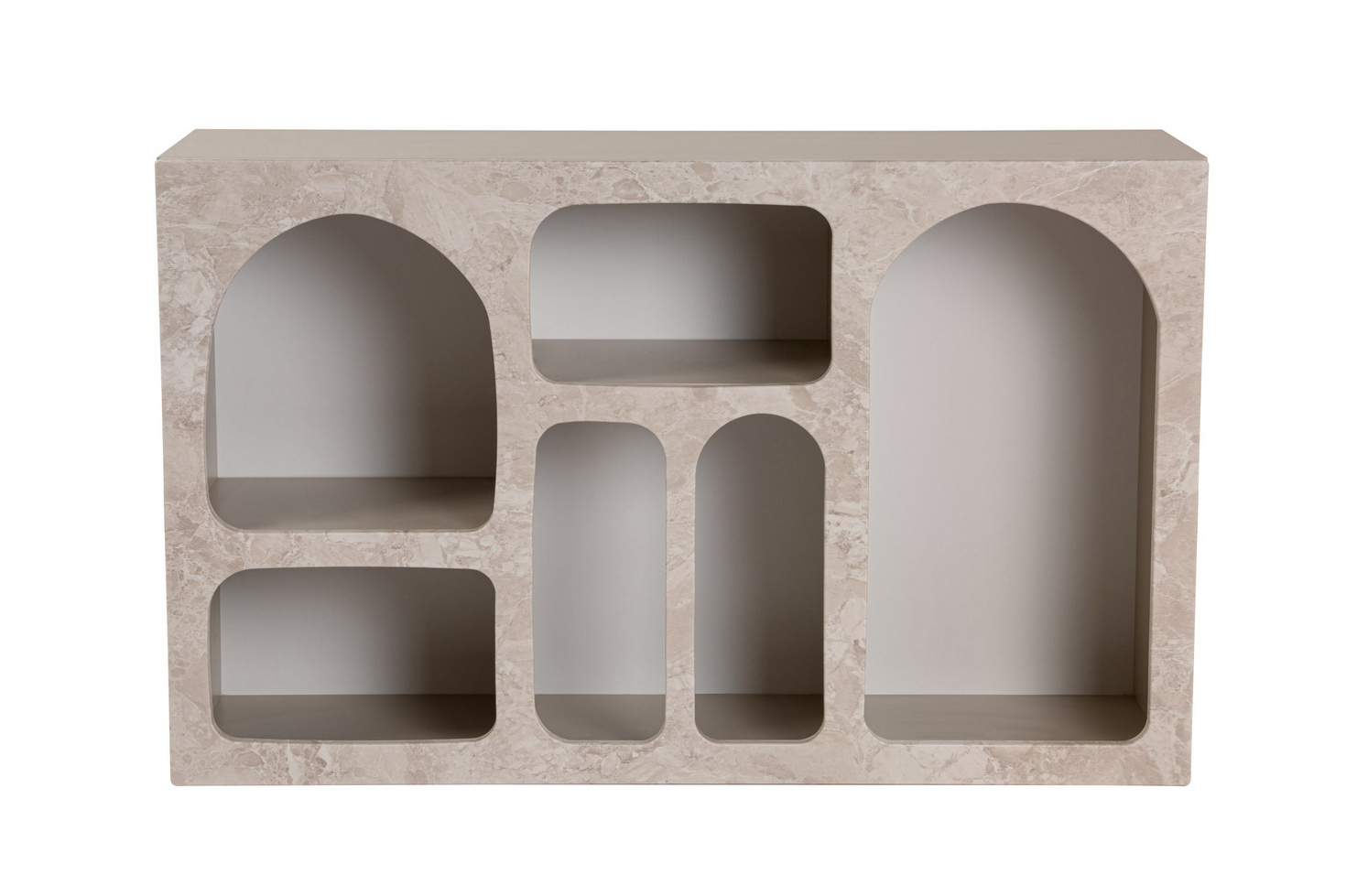 Norda Design Moderne konsolbord, 120 cm, 100% melaminbelagt, 18 mm tyk | stilfuldt og funktionelt design til boligindretning