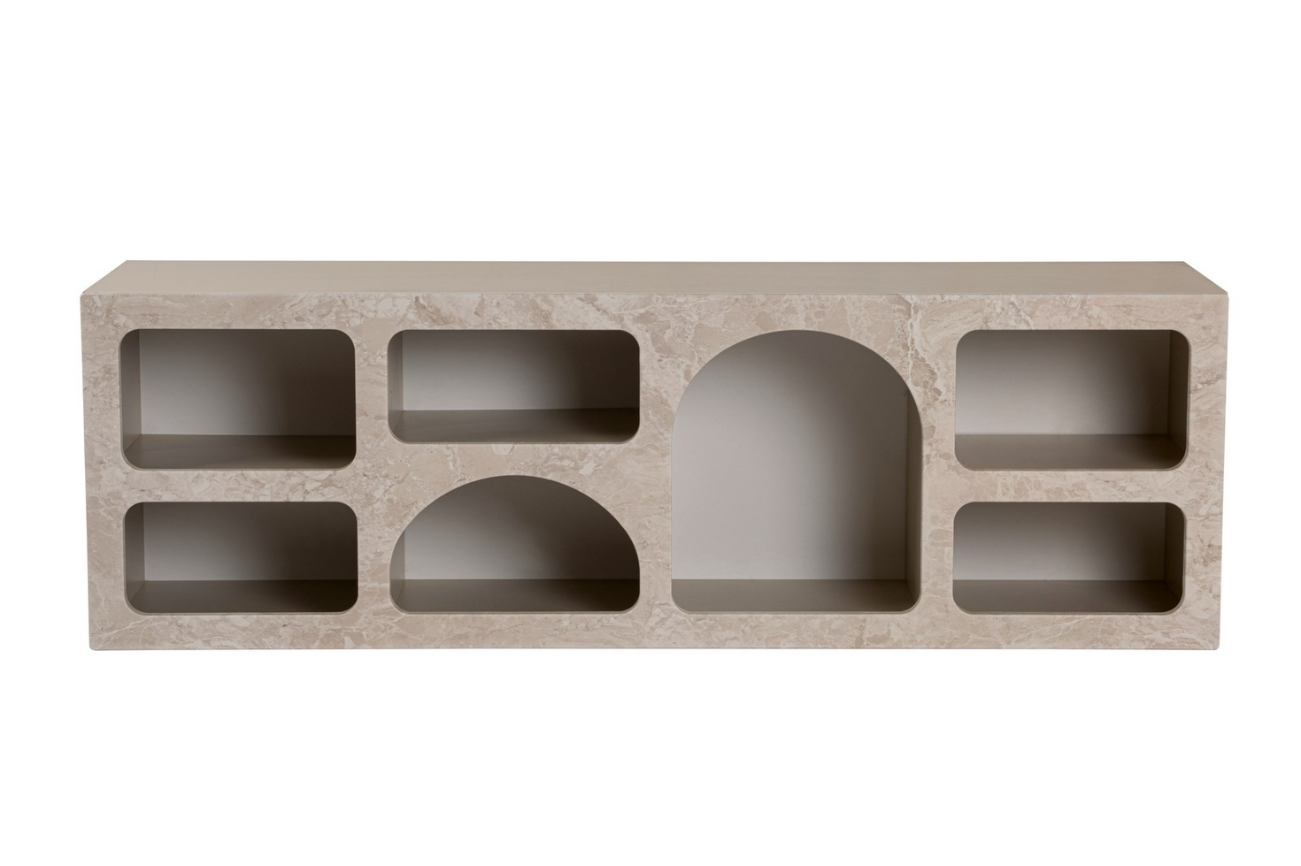 Norda Design Moderne konsolbord, 160 cm, 100% melaminbelagt, 18 mm tyk | stilfuldt og funktionelt design til boligindretning