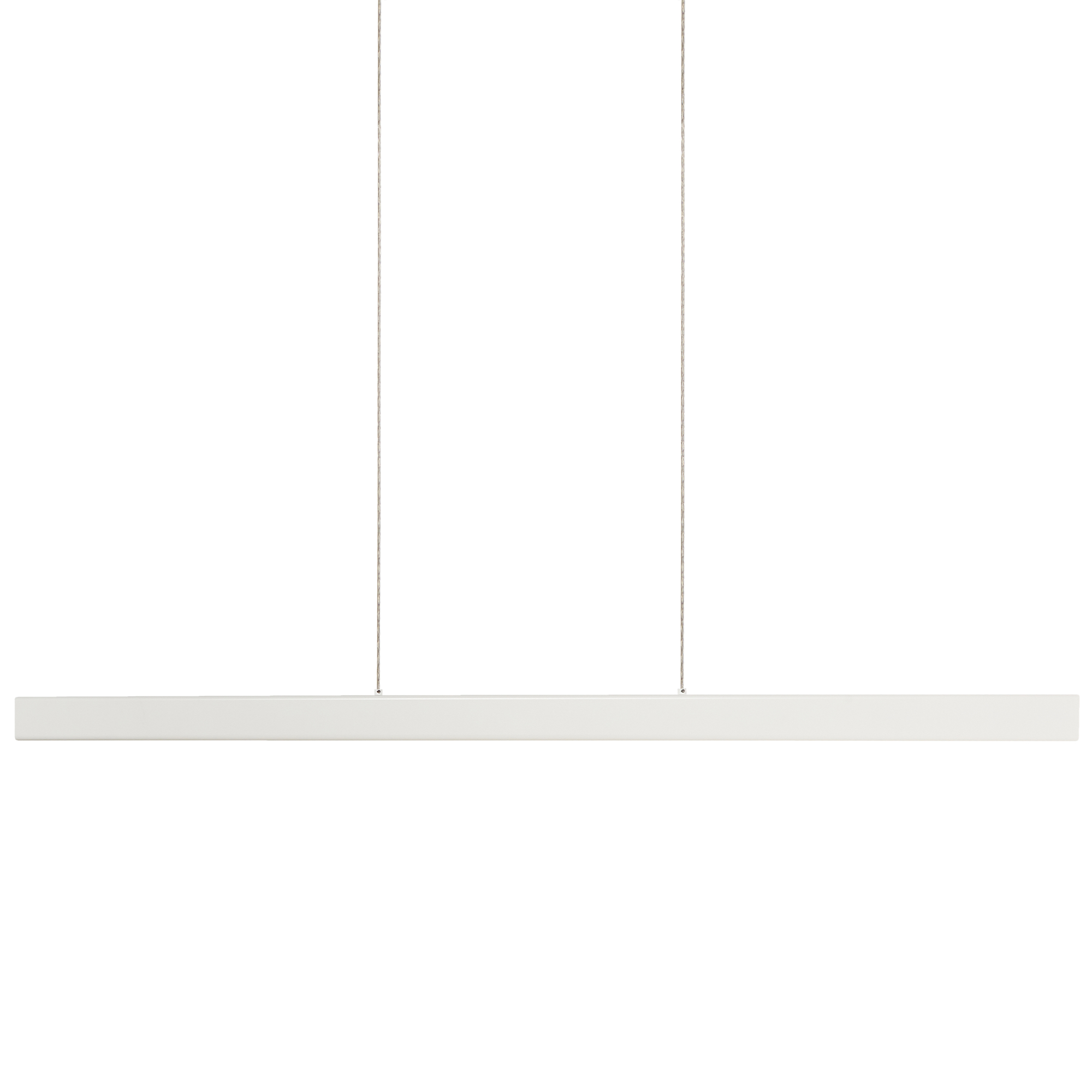 LED-pendel lampe ARENAS Med fjernbetjening Hvid