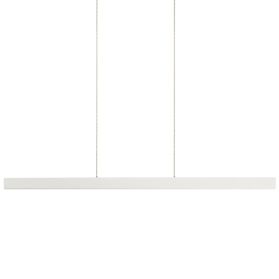 LED-pendel lampe ARENAS Med fjernbetjening Hvid