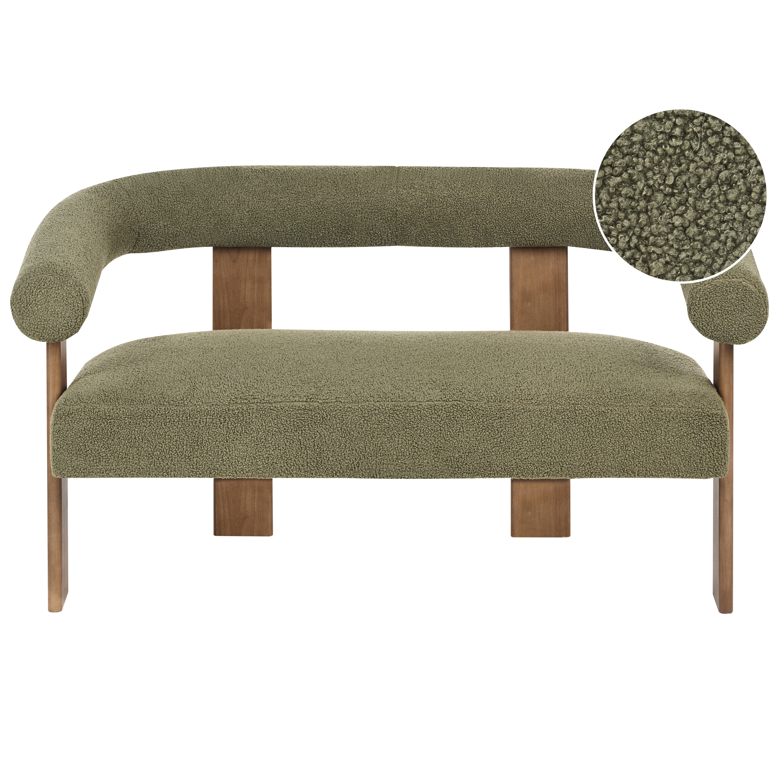 Sofa 2 personers ILBRO Boucle
