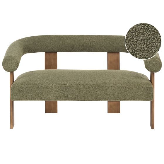 Sofa 2 personers ILBRO Boucle
