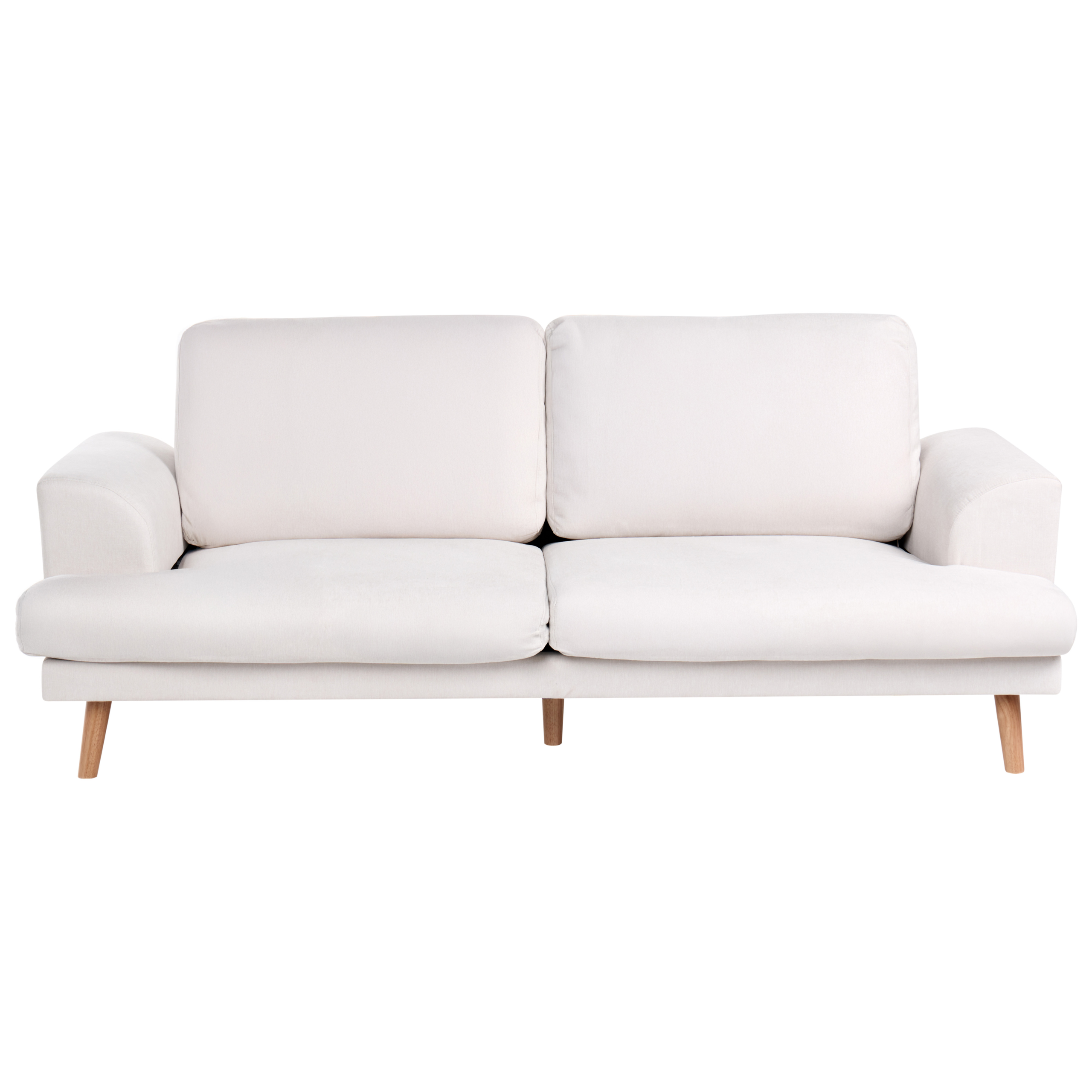 Sofa 3 personers KILDAL Lys Beige