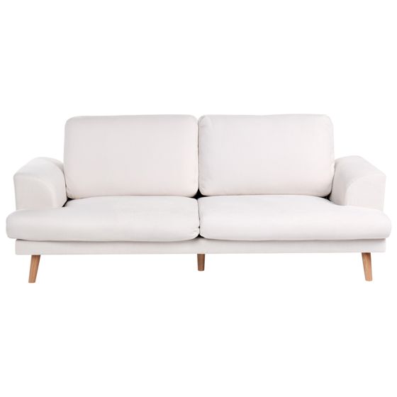 Sofa 3 personers KILDAL Lys Beige